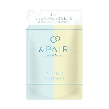 アンドペア コントロール モイスト ツーインワン ヘアトリートメント