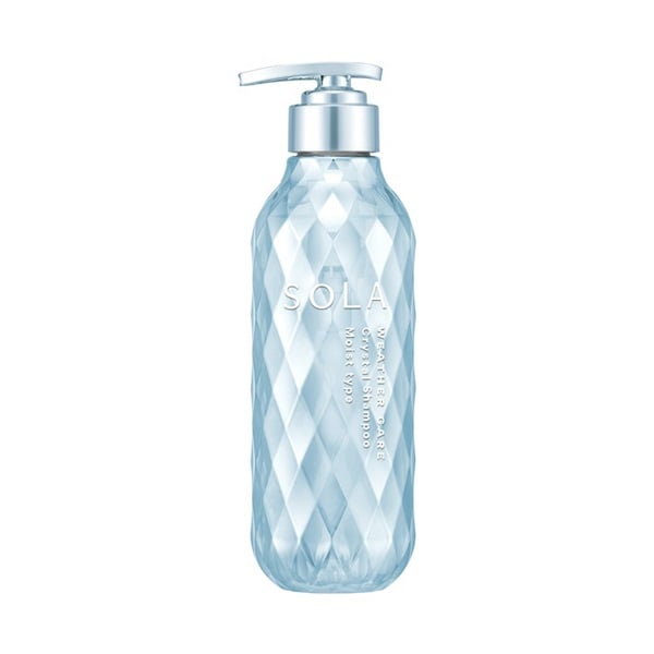 ソラ ウェザーケア クリスタル シャンプー 400ml SOLA ヴィークレア
