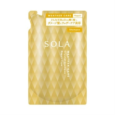 ソラ ウェザーケア クリスタル シャンプー つめかえ 320ml SOLA ヴィークレア(リペアタイプ)