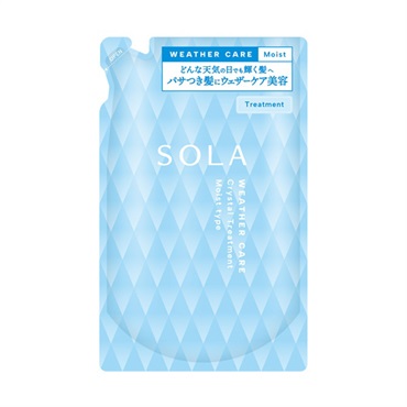 ソラ ウェザーケア クリスタル ヘアトリートメント つめかえ 320g SOLA