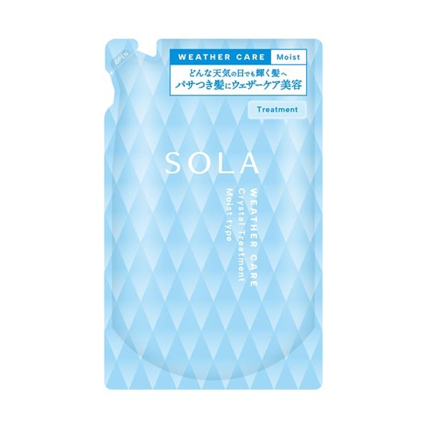 ソラ ウェザーケア クリスタル ヘアトリートメント つめかえ 320g SOLA ヴィークレア(モイストタイプ)