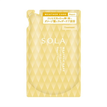 ソラ ウェザーケア クリスタル ヘアトリートメント つめかえ 320g SOLA ヴィークレア(リペアタイプ)