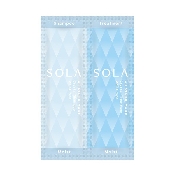 ソラ ウェザーケア クリスタル シャンプー つめかえ 320ml SOLA ヴィー