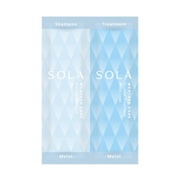 ソラ ウェザーケア クリスタル シャンプー&ヘアトリートメント 2ステップお試し 10ml+10g SOLA ヴィークレア(モイストタイプ)