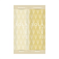 ソラ ウェザーケア クリスタル シャンプー&ヘアトリートメント 2ステップお試し 10ml+10g SOLA ヴィークレア(リペアタイプ)