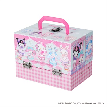 サンリオキャラクターズ バニティメイクボックス NM 4589581117728