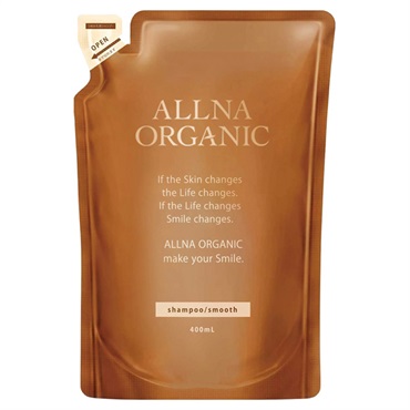 オルナオーガニック シャンプー 詰め替え 400ml ALLNA ORGANIC