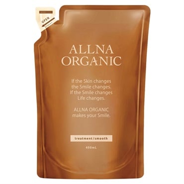オルナオーガニック トリートメント 詰め替え 400ml ALLNA ORGANIC イルミルド