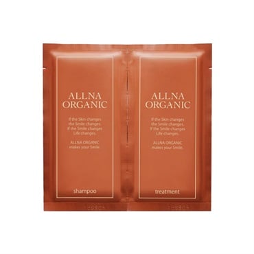 オルナオーガニック シャンプー＆トリートメント トライアルセット 10ml+10ml ALLNA ORGANIC イルミルド