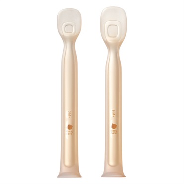Bc Babycare やわらか離乳食スプーン 2本セット 6ヶ月頃～ ベビー