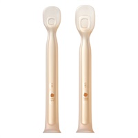Bc Babycare やわらか離乳食スプーン 2本セット 6ヶ月頃～ ベビー(4589662932264)