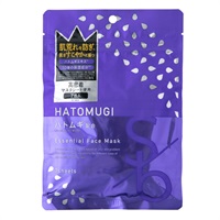 ハトムギ エッセンシャル フェイスマスク 7枚 ソッコー