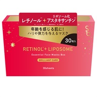 Sokko beautyソッコービューティー レチノール＋リポソームEフェイスマスクBOX(30枚入)