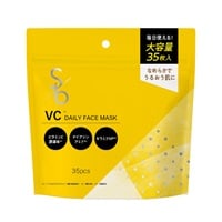 Sokko beauty  VCデイリー フェイスマスク 35枚 ソッコービューティ(35枚)