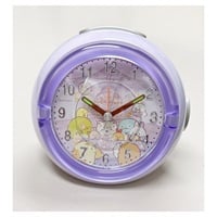 すみっコぐらし目覚し時計 パープル | イオンスタイルオンライン 衣料