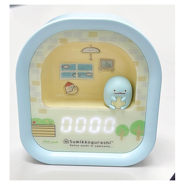 フィギュアライトデジタルクロック すみっコぐらし | イオンスタイル