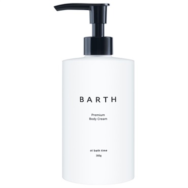 BARTH プレミアムボディ クリーム at bath time 300g バース