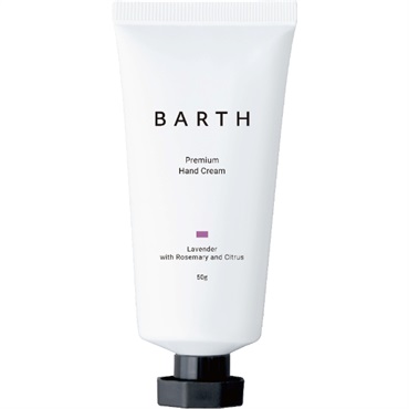 BARTH プレミアム ハンドクリーム 50g バース BARTH アース製薬