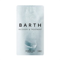 薬用 BARTH 中性重炭酸入浴剤 3錠45g バース BARTH アース製薬