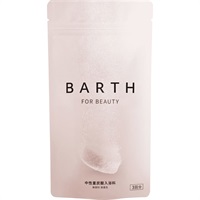 BARTH バース 中性重炭酸 入浴料 　BEAUTY(9錠（３回分）)