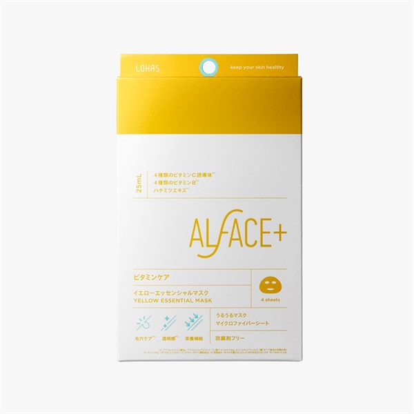 オルフェス 4枚 オルフェス ALFACE+ ロハス製薬 | イオンスタイル