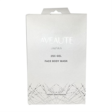 アビュート 2SC ゲルマスク 25ml×5枚入り アビュート AVEAUTE ETERNAL