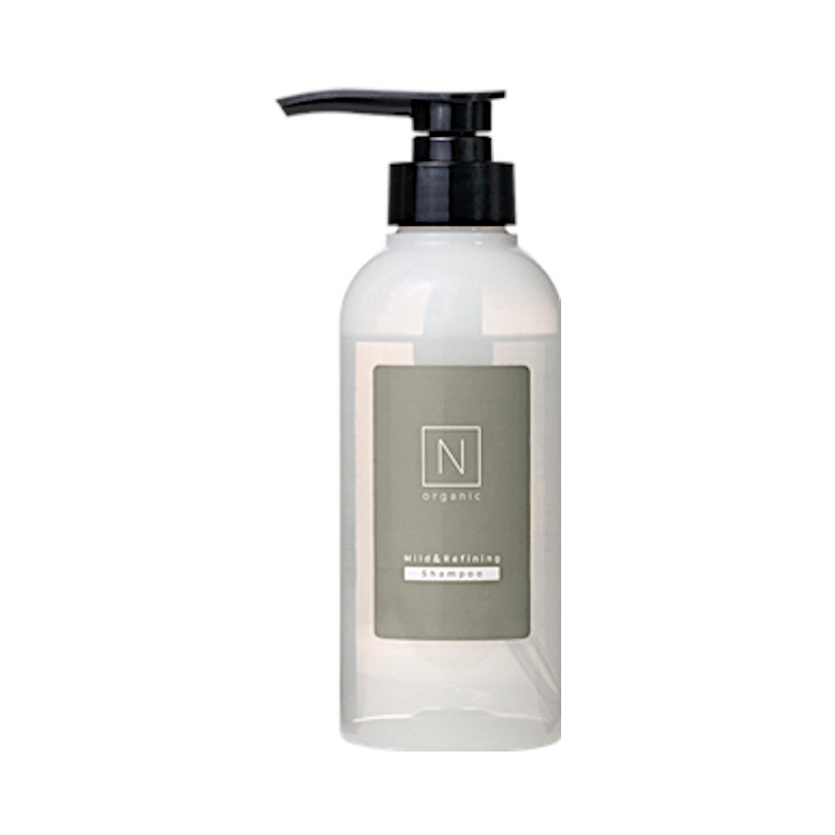 Nオーガニック マイルド&リファイニング シャンプー 300ml エヌオーガニック N organic シロク(4589795140314)