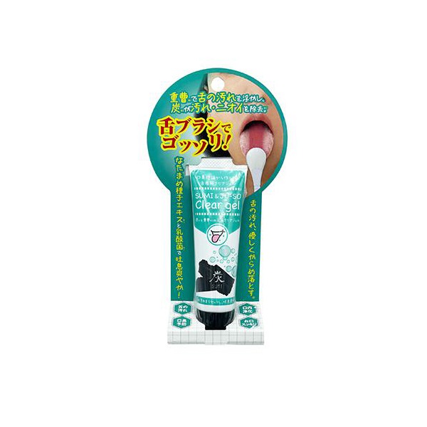 炭と重曹の 舌苔クリアジェル 30g akaコスメティクス | イオン