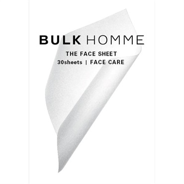 BULK HOMME バルク オム THE FACE SHEET 30枚