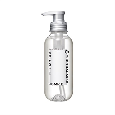 シャンプー エイトザタラソ オム ベースデザイニング シャンプー 370ml 8