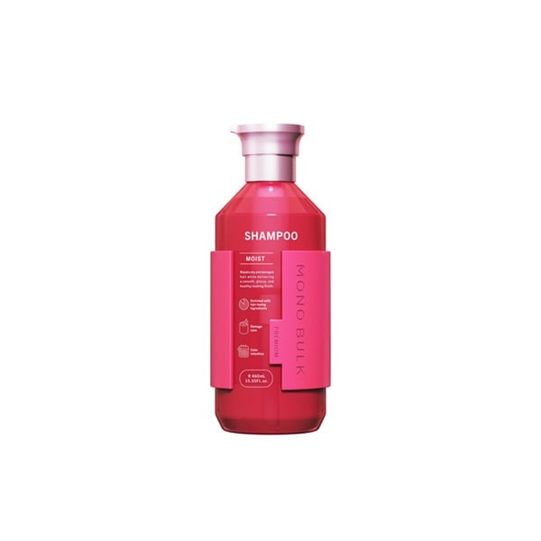 モノバルク モイスト シャンプー ステラシード MONO BULK(本体 460ml)
