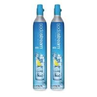 ソーダストリーム 最上位機種 soda stream ボトル2本付新品ガス1本付 ソーダストリーム専用新規ガス2本パック SSG0021 ソーダ