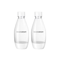 ソーダストリーム DWSボトル 0.5L(ホワイト-2本セット)