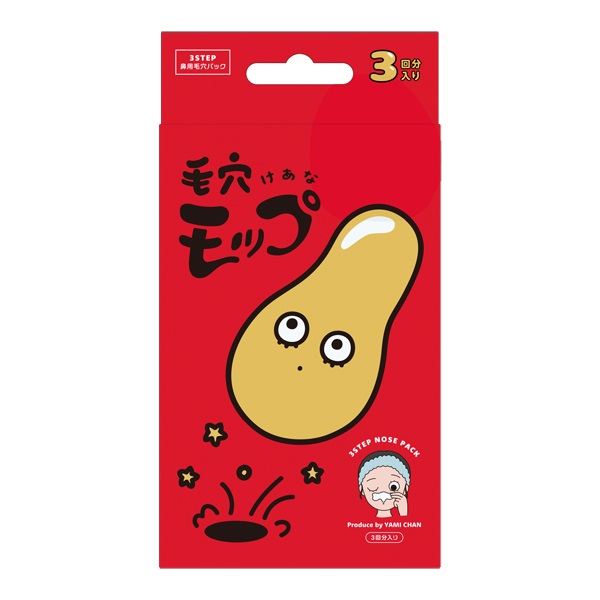 YAMMY'S TOY 毛穴モップ 3回分 ヤミーズトイ YAMMY'S TOY mano mano