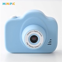 MiNiPiC キッズカメラ(パステルブルー)
