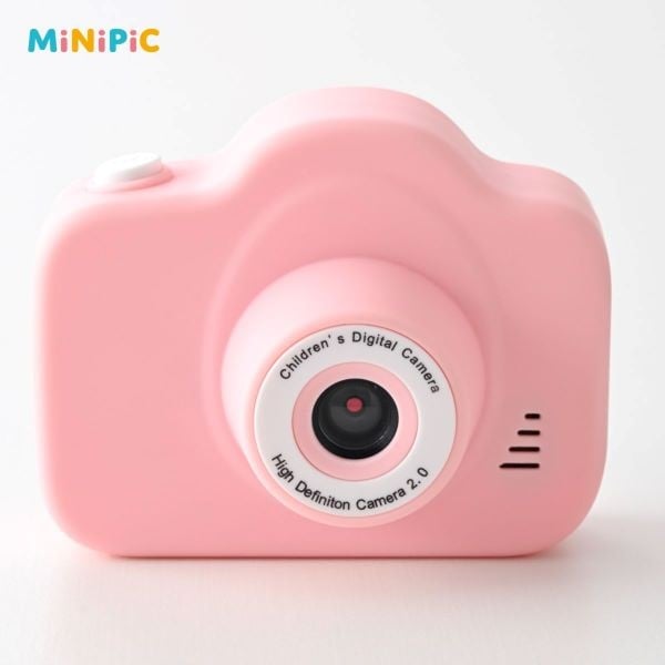MiNiPiC キッズカメラ(パステルピンク)