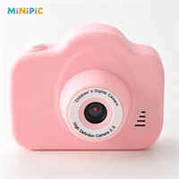 MiNiPiC キッズカメラ(パステルピンク)