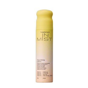 インミスト クリアホワイトレモン 50mL IN MIST ゼロワンブースター(50mL)