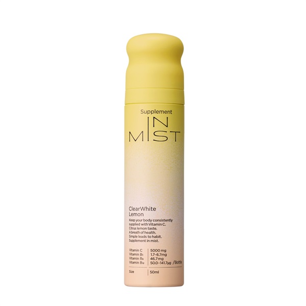インミスト クリアホワイトレモン 50mL IN MIST ゼロワンブースター(50mL)