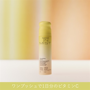 インミスト クリアホワイトレモン 50mL IN MIST ゼロワンブースター