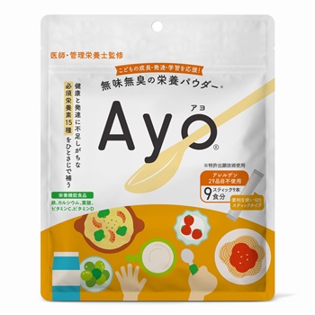 Ayo アヨ スティック 9食分 離乳食完了後～ ベビーフード(4595319950116)