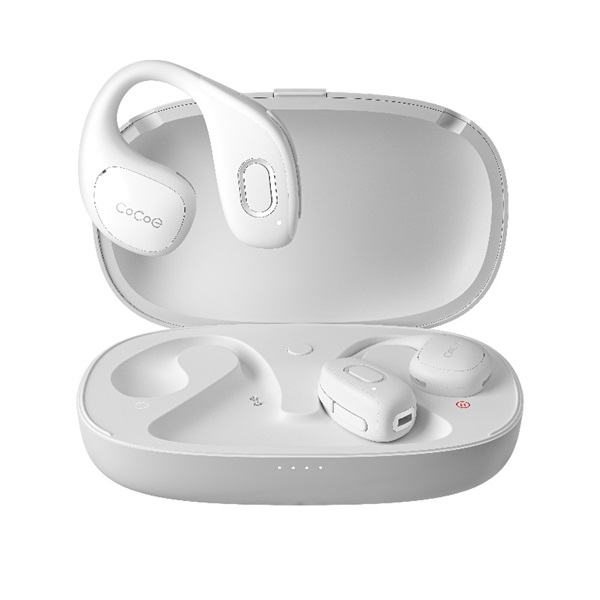 オープンイヤー型集音器 cocoe Ear (ココエイヤー) MBP001 NTTソノリティ(ホワイト)