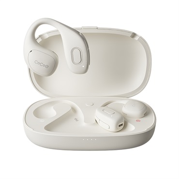 オープンイヤー型集音器 cocoe Ear (ココエイヤー) MBP001 NTTソノリティ(ベージュ)