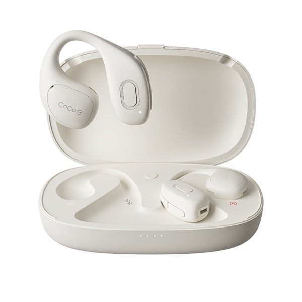 オープンイヤー型集音器 cocoe Ear (ココエイヤー) MBP001 NTTソノリティ(ベージュ)