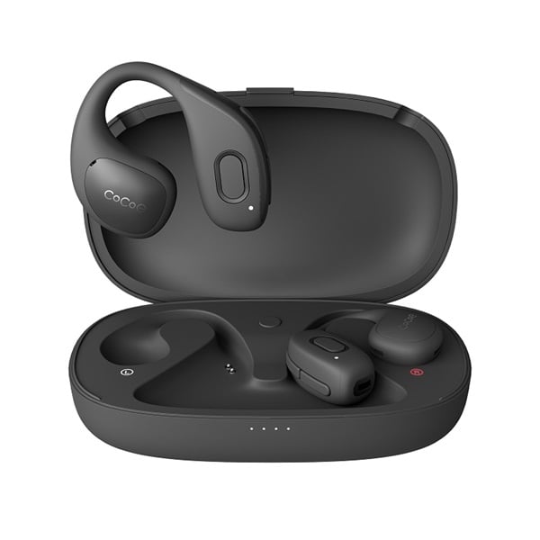 オープンイヤー型集音器 cocoe Ear (ココエイヤー) MBP001 NTTソノリティ(ブラック)