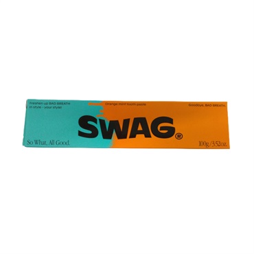 SWAG トゥースペースト 100g スワッグ トリクル(オレンジミント)