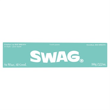 SWAG ハーバルホワイトニング トゥースペースト 100g スワッグ トリクル 【医薬部外品】