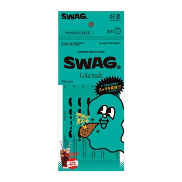 スワッグ コーラウォッシュ 12ml×5本 SWAG トリクル
