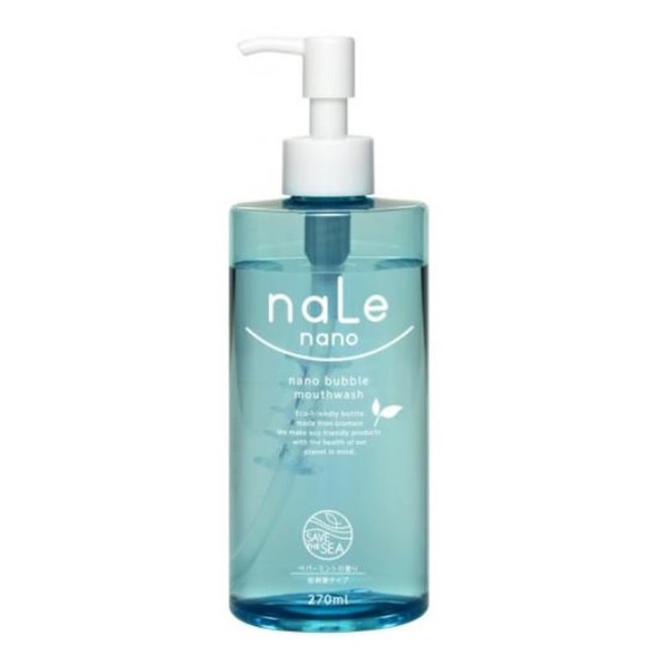 ナルナノ ナノバブル マウスウォッシュ 270ml ナルナノ naLenano ドット・ライン(270ml)