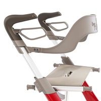 カーボン・ウルトラライト専用 背もたれ コンパクト用 バイエーカー(グレー)